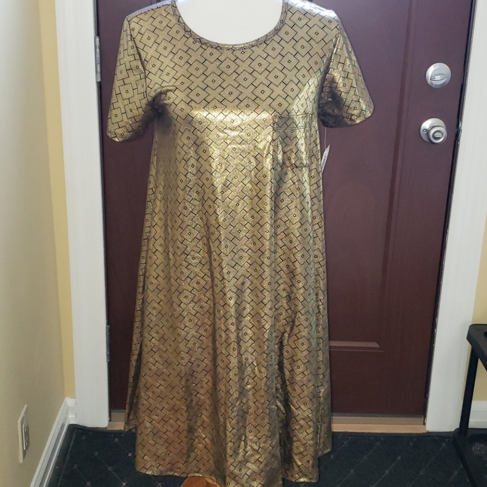 LuLaRoe Elegant Carly dress